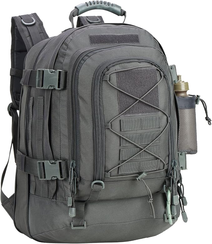 Large Tactical Backpack for Men Military Backpack by ZSearARMY