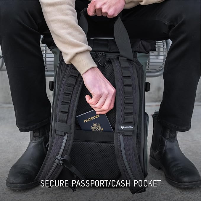WANDRD PRVKE 31L, V3 Backpack: Weather-Resistant Travel & Camera Backpack - Image 7