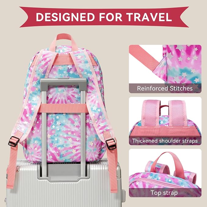 OMOUBOI 14 inch Travel Laptop Backpack - Image 6