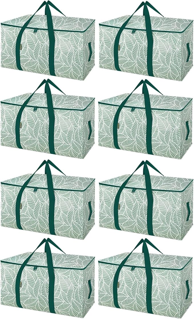 BALEINE 8-Pack Oversized Moving Bags by BALEINE