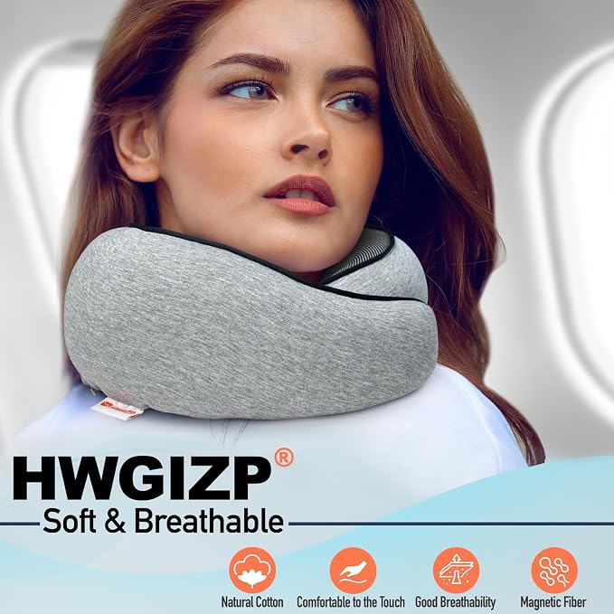 Travel Pillow | High-Density Memory Foam Pillow - Image 2