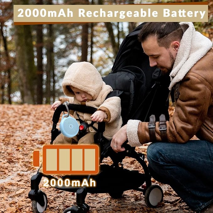 Portable White Noise Sleep Sound Machine - Image 8