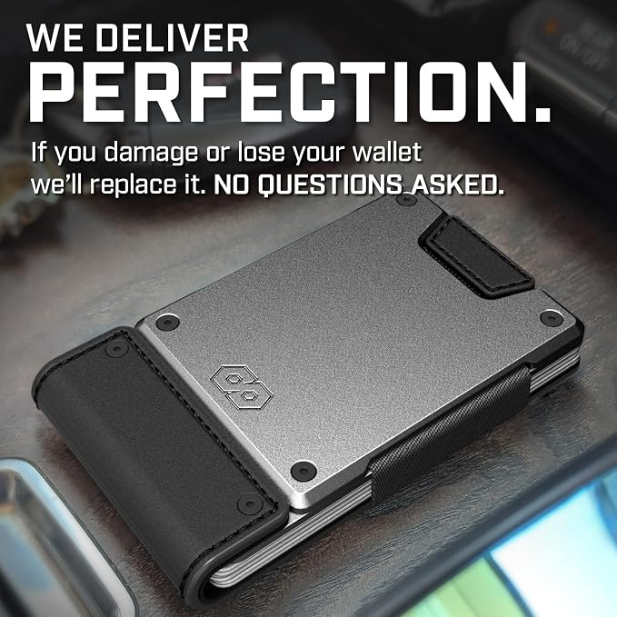 PROOF Wallet | Slim Minimalist Wallets - Image 3