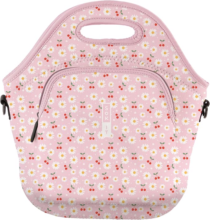 Sok It LunchTote Zippered Bag Insulated Neoprene Caddy by SokIt