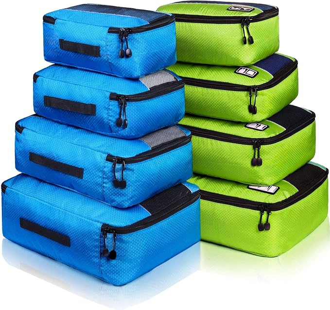 Packing Cubes Luggage Bags Organizer Durable Travel Accessories by Idesort