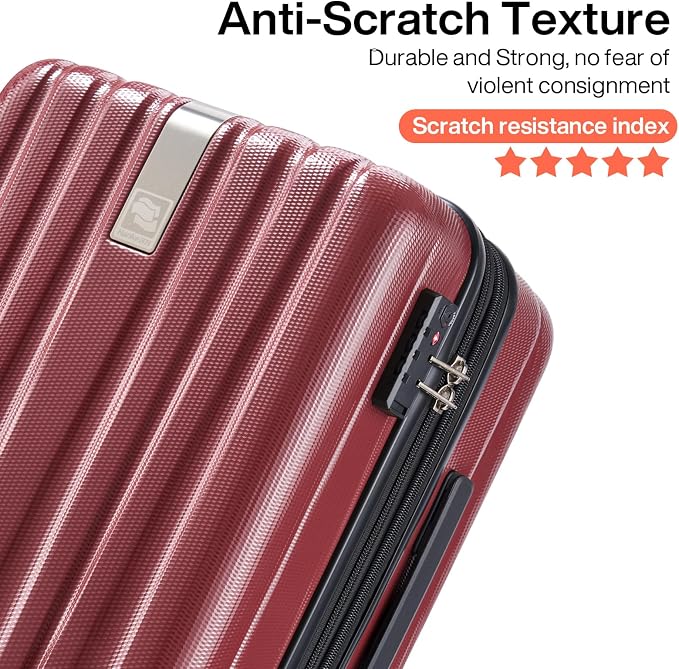 Hanke 24 Inch Luggage Suitcases - Image 6