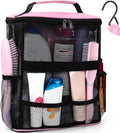 Mesh Shower Caddy, Portable HangingTravel Toiletry Bag Dorm Room Essentials by NOBLIGOAL
