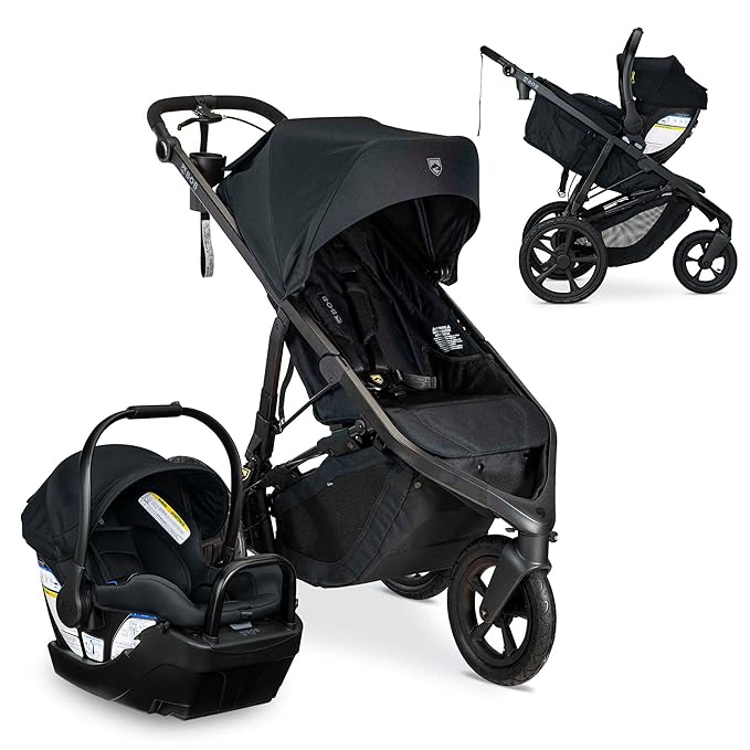 BOB Gear Wayfinder Travel System, Infant Car Seat and Stroller Combo by BOBGear