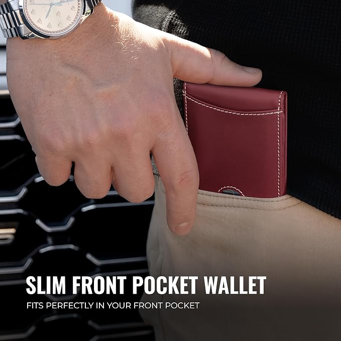 Kingly Cash Pocket Slim Wallet for Men - Image 3