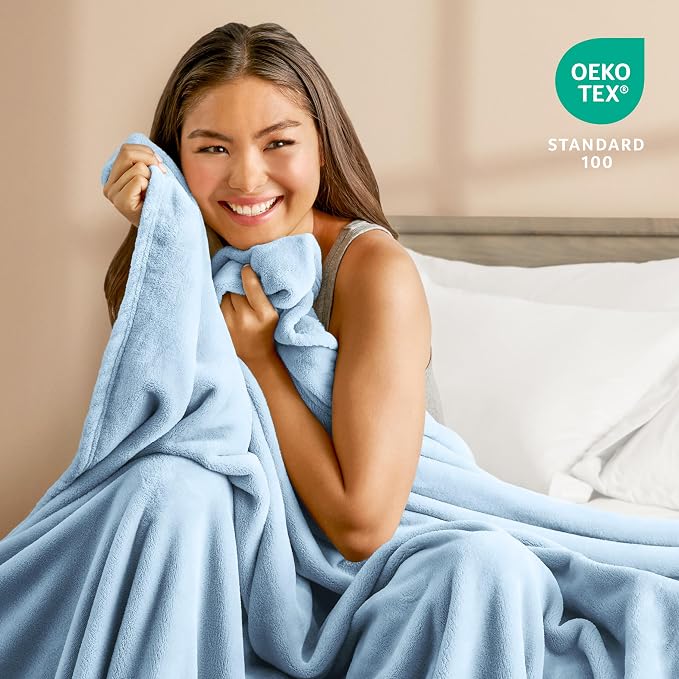 Bare Home Fleece Blanket - Image 3