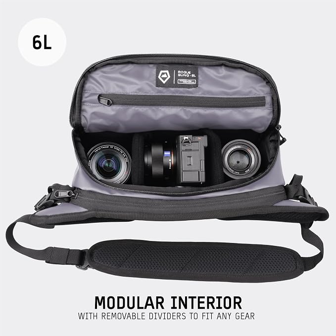 WANDRD ROGUE V1 6L Sling: Compact Camera Sling and Crossbody Bag - Image 2