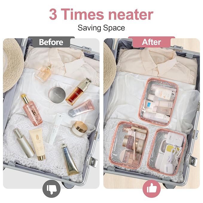 PACKISM Clear Makeup Bag - Image 5