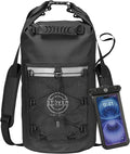 STOVER 5/10/25/30/40/55L Waterproof Backpack- Floating Dry Bag by STOVER
