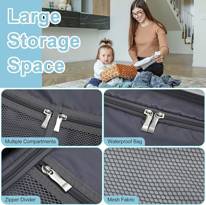 20 Inch Ride on Luggage with Seat - Image 5