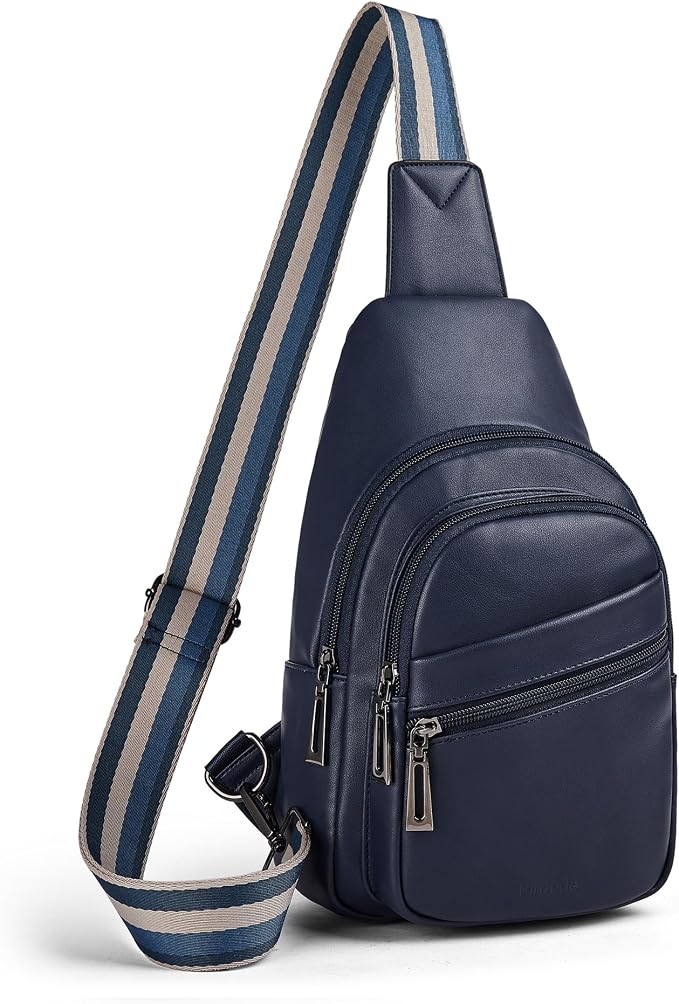 Sling Bag Crossbody Bags for Women Small Cross Body Bag Fanny Packs Chest Sling by Mroede