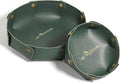 Leather Valet Trays, Premium Catchall Trays, Jewelry Trays, Folding Travel by Aoyinism