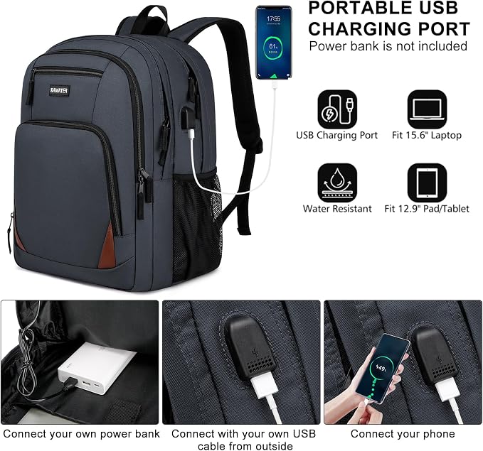 School Backpack for Teen Boys & Girls - Image 3