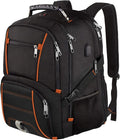 Travel Backpacks for Men Women, Extra Large College School Laptop Bookbags by LTINVECKBackpack