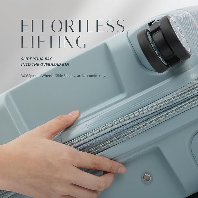 Verage Florence Hardside Carry-On Luggage - Image 8