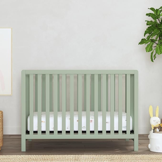 Carter's by DaVinci Colby 4-in-1 Baby Crib Convertible to Toddler Bed, - Image 6