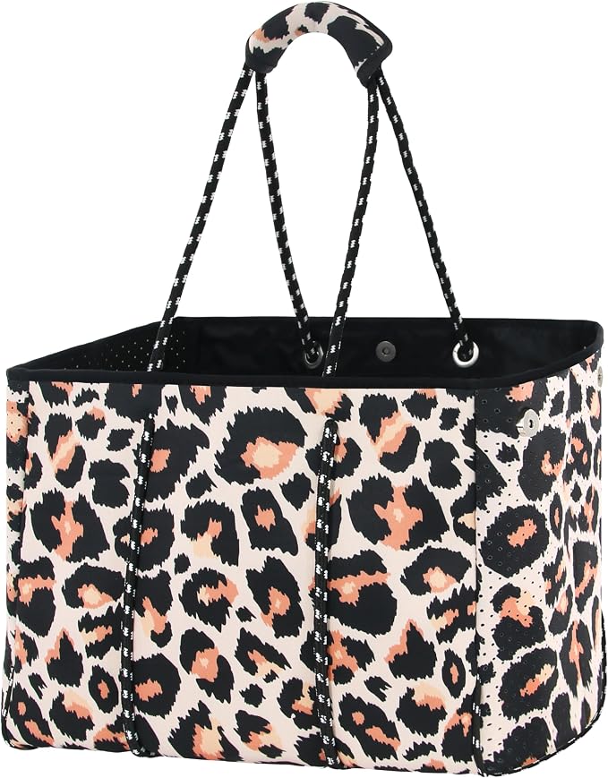 QOGiR Neoprene Multipurpose Beach Bag Tote by QOGiR