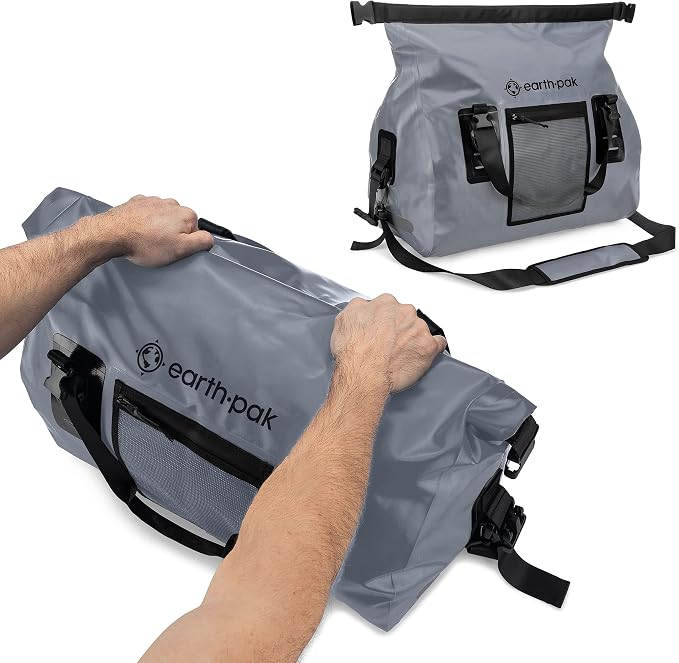Earth Pak Waterproof Duffel Bag - Image 5