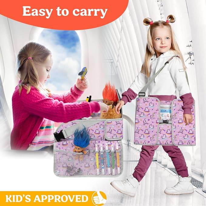 PILLANI Kids Travel Tray for Car - Image 5