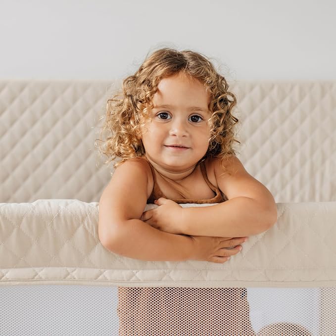 Baby Delight Lunaire Full Size Crib | Breathable Mesh Baby Crib | Tool-Free - Image 6