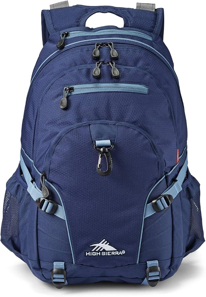 High Sierra Loop Backpack, or Work Bookbag - Image 4
