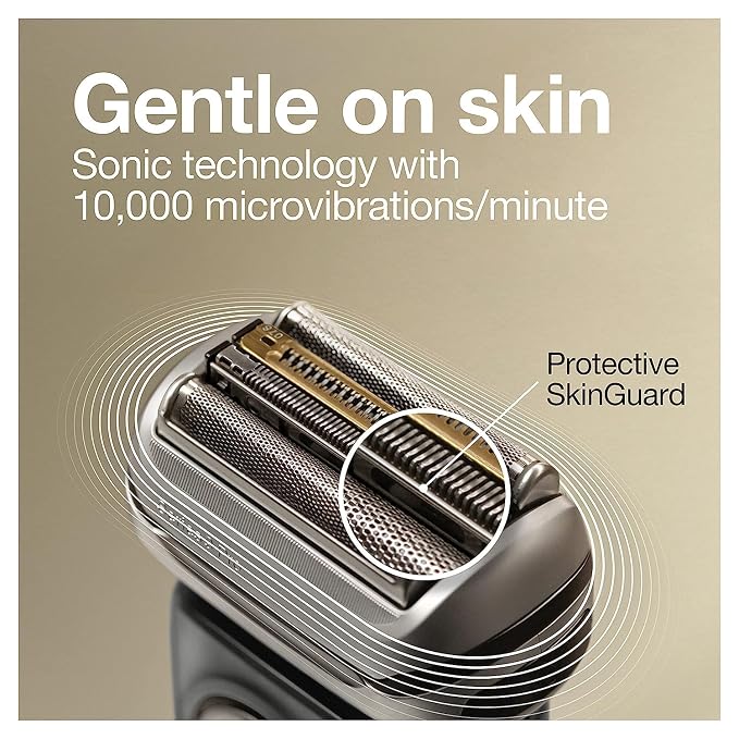 Braun Electric Razor for Men, Series 9 Pro 9465cc Wet & Dry Electric Foil Shaver - Image 6