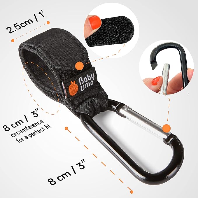 Baby Uma Stroller Hooks for Bags - Image 7