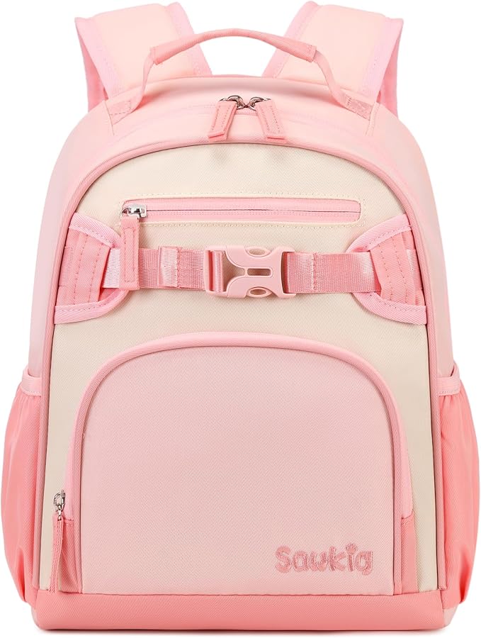 Cute Mini Toddler Backpacks for Girls 2-4 Little Kids Backpack preschool Bookbag by SawkigKidsBackpack