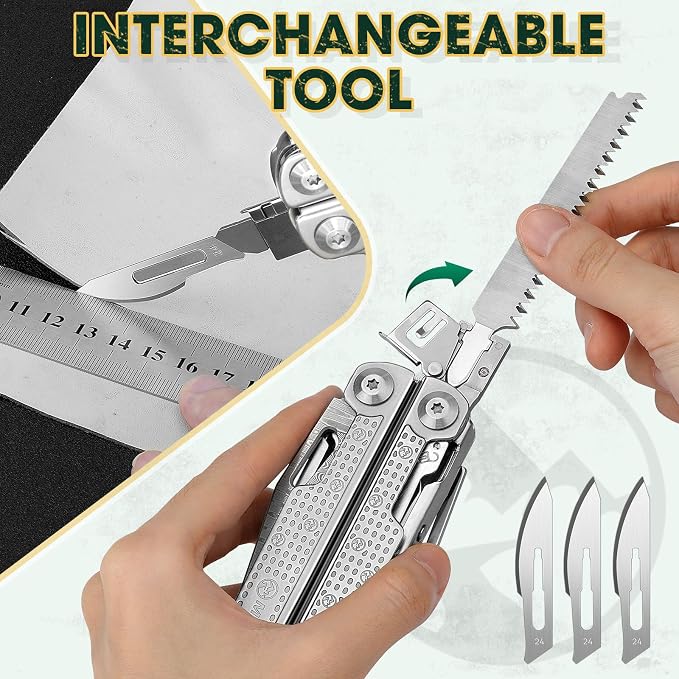 Multitools Pliers Pro, Upgraded Multi Tool - Image 7