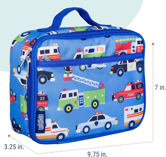 Wildkin Kids Insulated Lunch Box – Durable and Reusable - Image 3