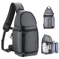 K&F CONCEPT Camera Sling Bag Crossbody Bag Camera Shoulder Backpack by KFCONCEPT