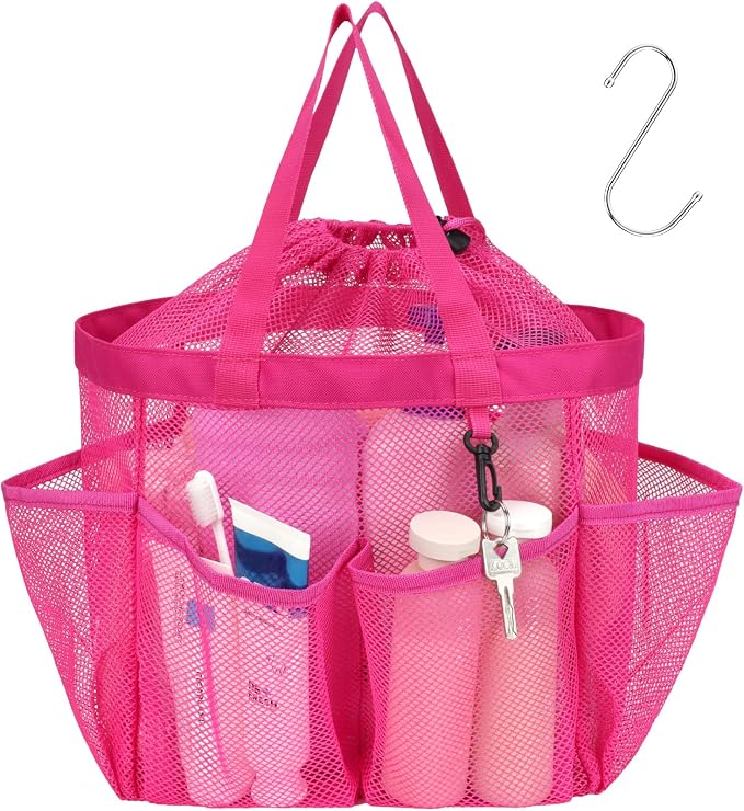 F-color Mesh Shower Caddy Portable by F-color
