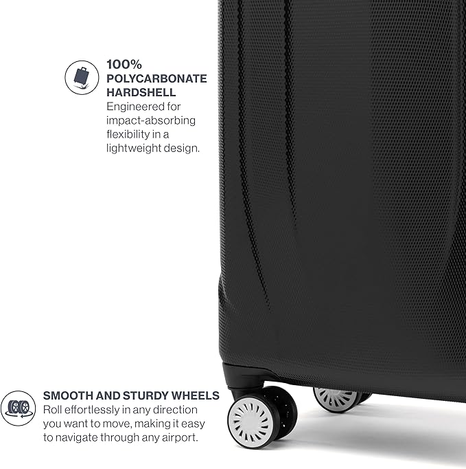 Travelpro Pathways 3 Hardside Expandable Luggage, 8 Spinner Wheels, Lightweight - Image 5