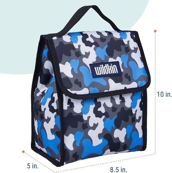 Wildkin Kids Insulated Lunch Bag – Reusable, School & Travel - Image 2