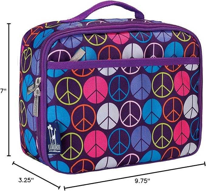 Wildkin Kids Insulated Lunch Box – Durable and Reusable - Image 5