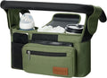 Momcozy Universal Baby Stroller Organizer, 2 Insulated Cup Holder, Detachable by Momcozy