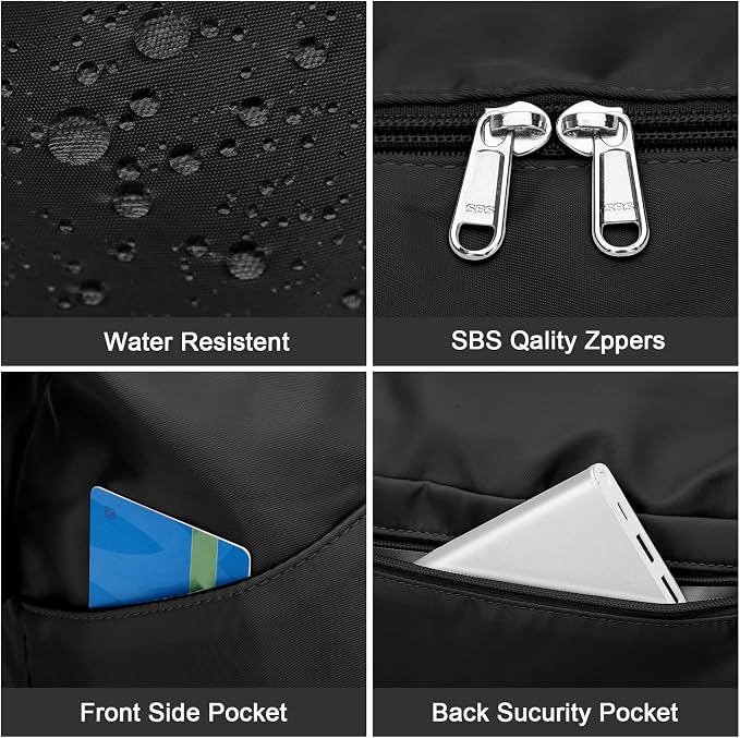 Travel Duffel Bag, Sports Tote Gym Bag, Shoulder Weekender Overnight Bag - Image 7