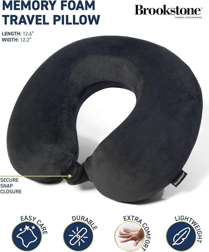 Brookstone Travel Neck Pillow - Image 2