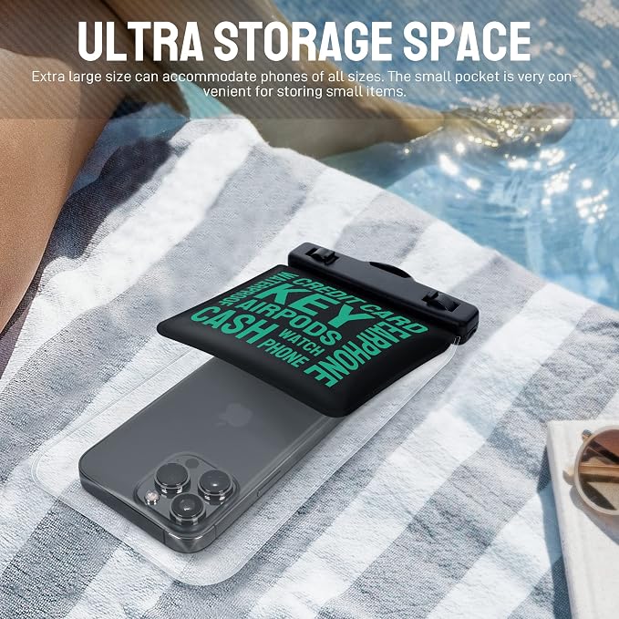 Universal Waterproof Phone Pouch IPX8 Dry Bag - Image 4