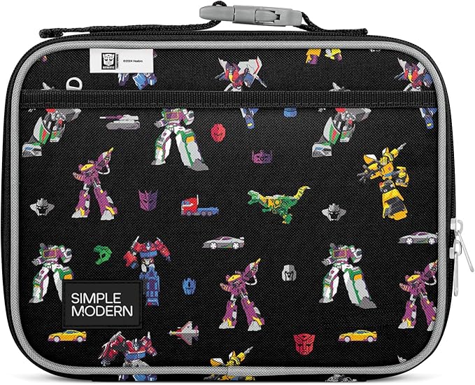 Simple Modern Transformers Kids Lunch Box by SimpleModern