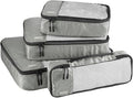 Amazon Basics Lightweight Packing Cubes Travel Organizer Set by AmazonBasics