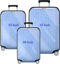 Luggage Cover Clear PVC Suitcase Covers by JeeVoya