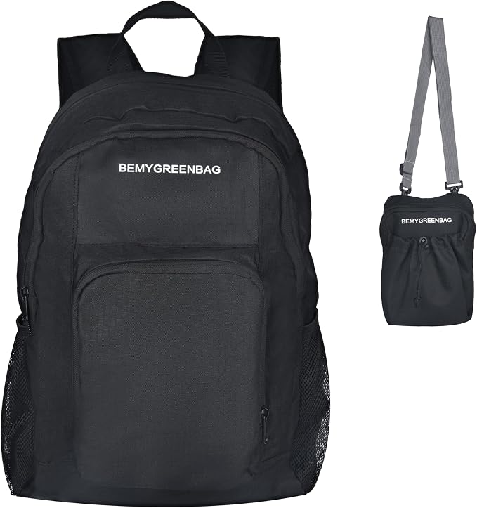 35L Foldable Waterproof Backpack by BEMYGREENBAG