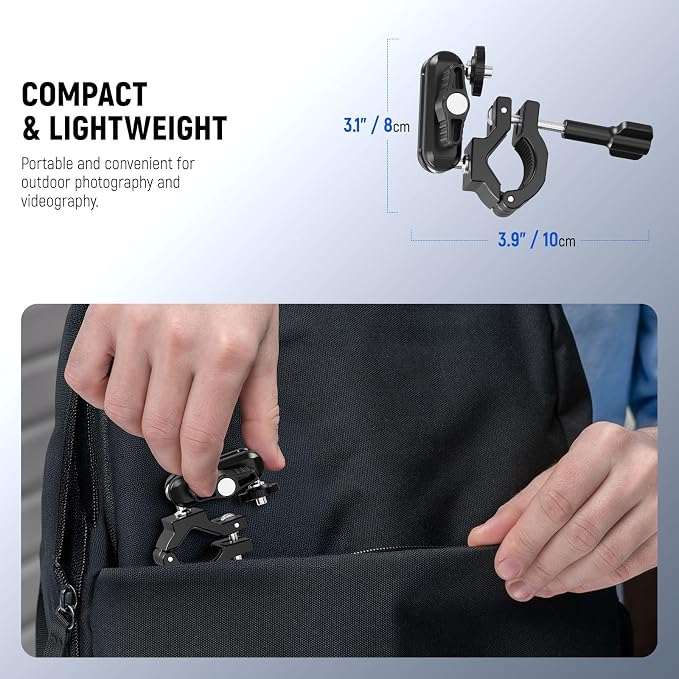 NEEWER Action Camera Pole Mount - Image 8
