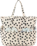 LEDAOU Beach Bag Waterproof Sandproof Women Tote Bag Pool Bag by LEDAOU