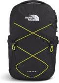 The North Face Jester Everyday Laptop Backpack, TNF Black Light Heather/Sulphur by THENORTHFACE